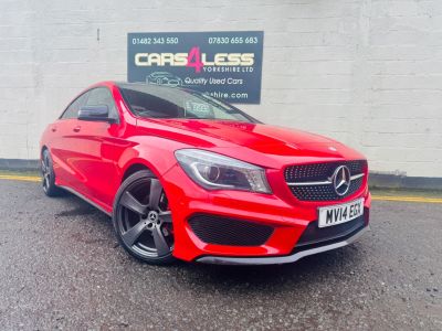 2014 CLA CLA 180 AMG SPORT 4DR 2014 14 MERCEDES BENZ CLA CLA 180... photo