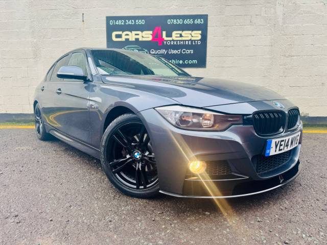 BMW 3 Series 2.0 318d M Sport 4dr Saloon Diesel Grey