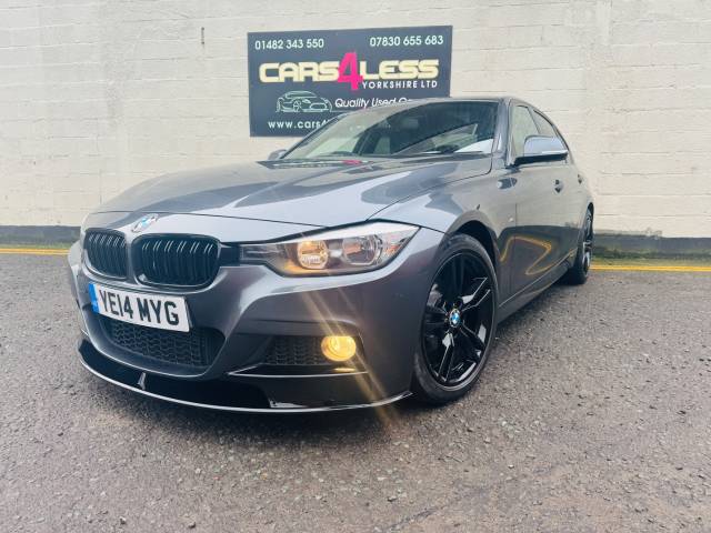 2014 BMW 3 Series 2.0 318d M Sport 4dr