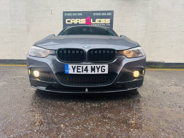 2014 BMW 3 Series 2.0 318d M Sport 4dr