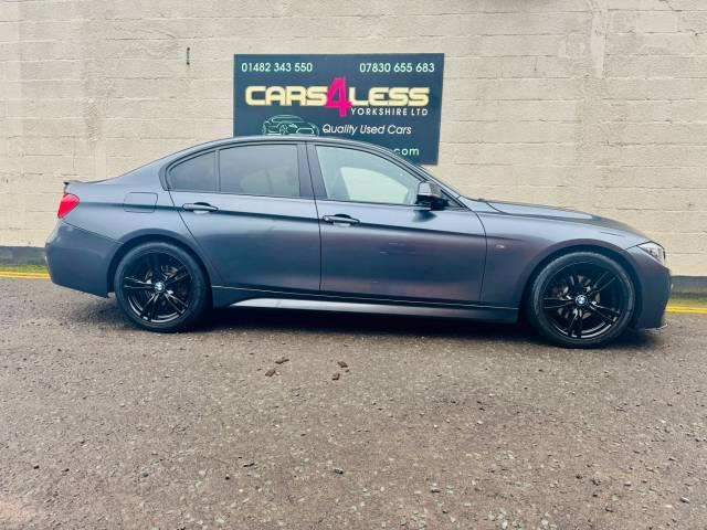 2014 BMW 3 Series 2.0 318d M Sport 4dr