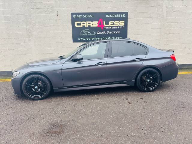 2014 BMW 3 Series 2.0 318d M Sport 4dr