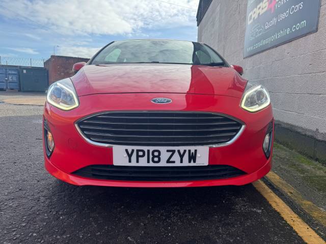 2018 Ford Fiesta 1.0 EcoBoost Zetec 3dr