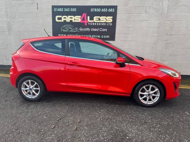 2018 Ford Fiesta 1.0 EcoBoost Zetec 3dr