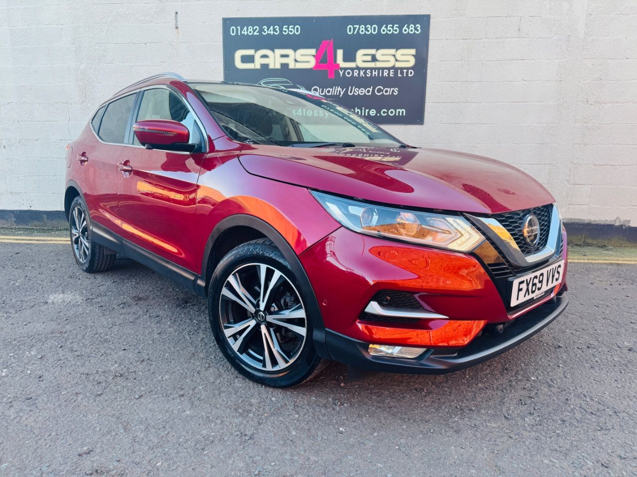 2019 Nissan Qashqai