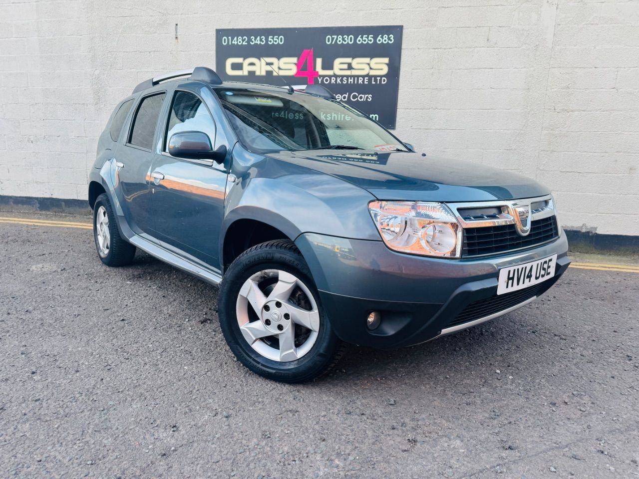 2014 Dacia Duster