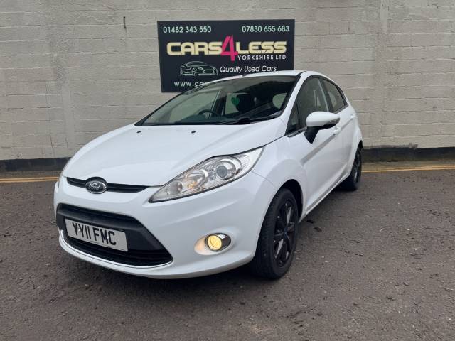 2011 Ford Fiesta 1.25 Zetec 5dr [82]
