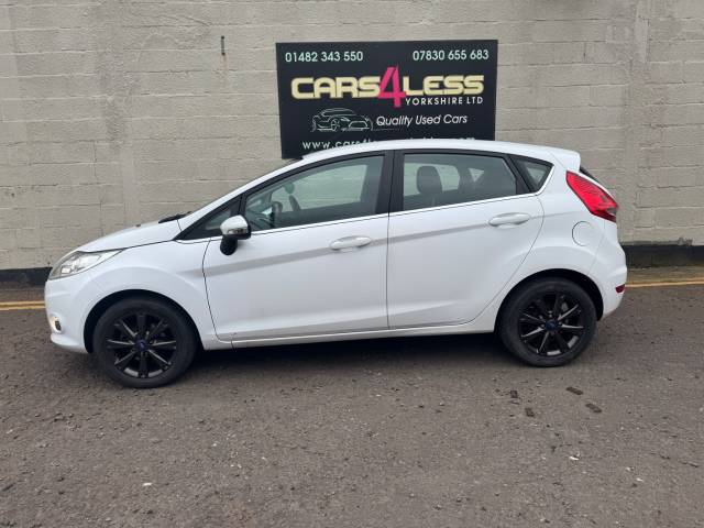 2011 Ford Fiesta 1.25 Zetec 5dr [82]