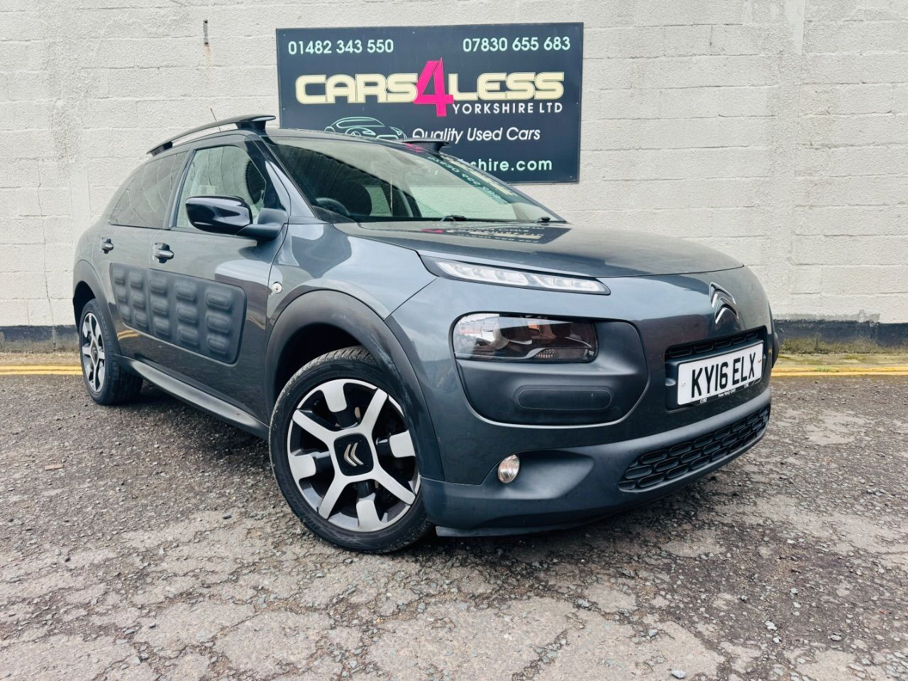 2016 Citroen C4 Cactus