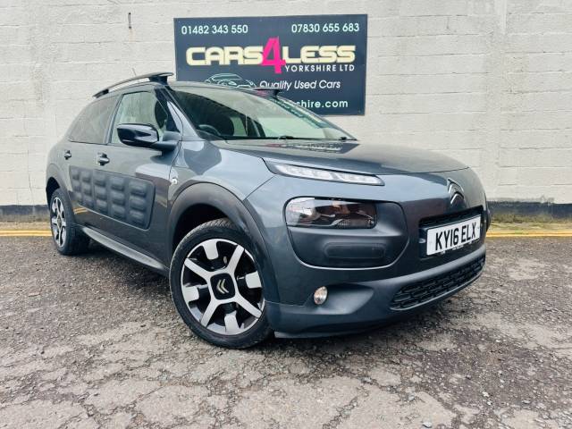 Citroen C4 Cactus 1.2 PureTech [110] Flair 5dr Hatchback Petrol Grey