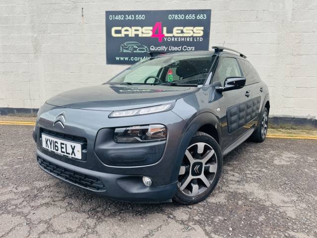 2016 Citroen C4 Cactus 1.2 PureTech [110] Flair 5dr