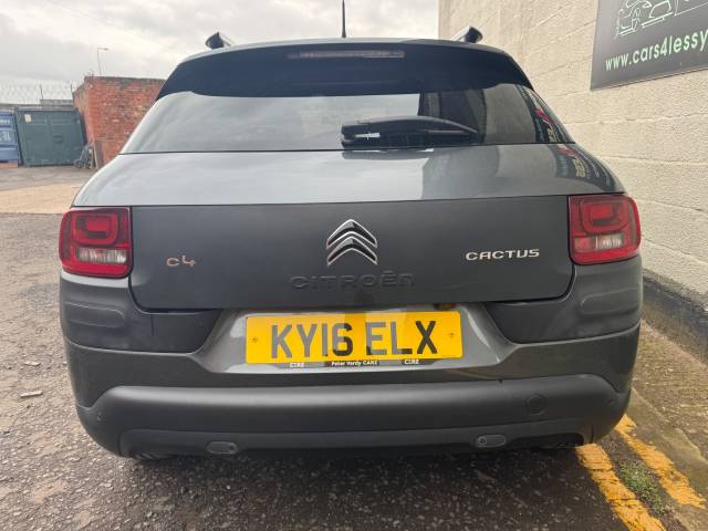 2016 Citroen C4 Cactus 1.2 PureTech [110] Flair 5dr
