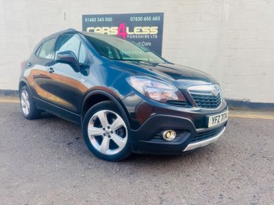 2015 Vauxhall MOKKA
