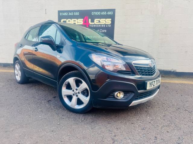 Vauxhall Mokka 1.6 CDTi Exclusiv 5dr Hatchback Diesel Black