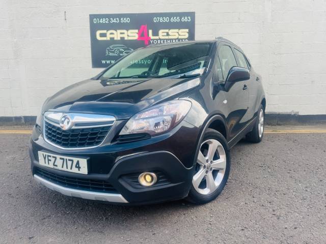 2015 Vauxhall Mokka 1.6 CDTi Exclusiv 5dr