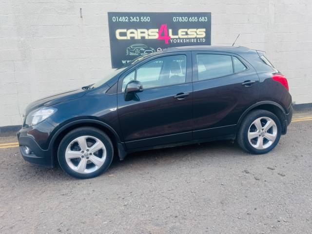 2015 Vauxhall Mokka 1.6 CDTi Exclusiv 5dr
