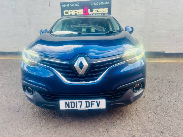 2017 Renault Kadjar 1.5 dCi Dynamique Nav 5dr
