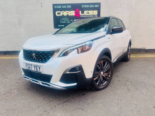 2017 Peugeot 3008 2.0 BlueHDi GT Line 5dr