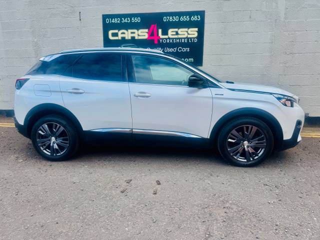2017 Peugeot 3008 2.0 BlueHDi GT Line 5dr