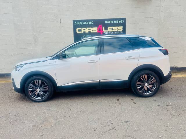 2017 Peugeot 3008 2.0 BlueHDi GT Line 5dr