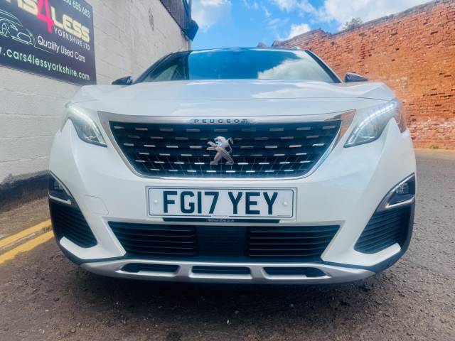 2017 Peugeot 3008 2.0 BlueHDi GT Line 5dr
