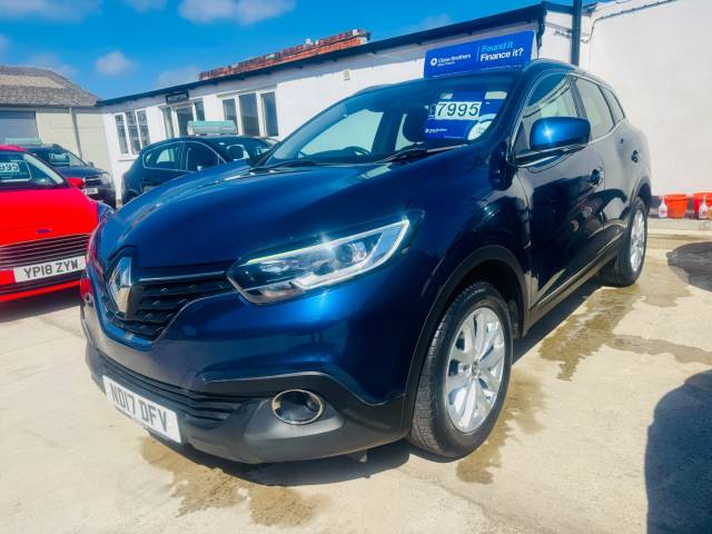 2017 Renault Kadjar 1.5 dCi Dynamique Nav 5dr