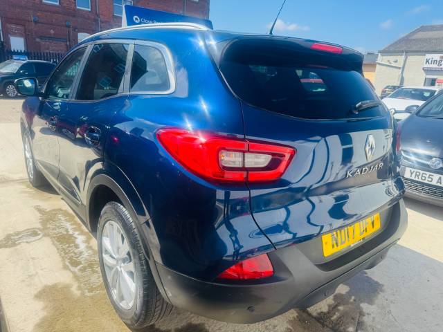 2017 Renault Kadjar 1.5 dCi Dynamique Nav 5dr