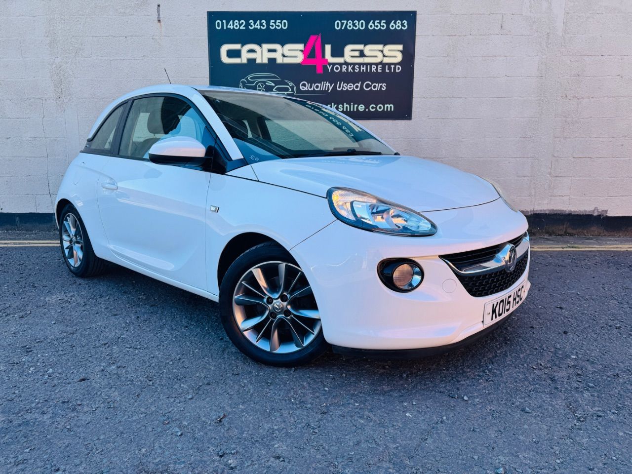 2015 Vauxhall Adam