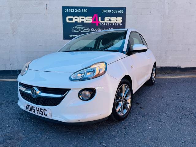 2015 Vauxhall Adam 1.2i Jam 3dr