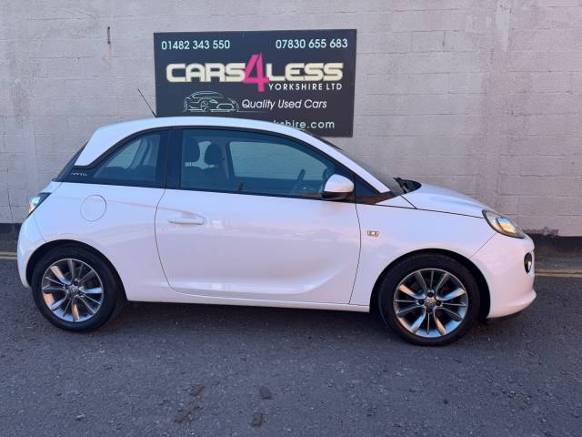 2015 Vauxhall Adam 1.2i Jam 3dr