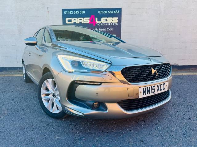 Ds Ds 5 1.6 BlueHDi Elegance 5dr Hatchback Diesel Grey