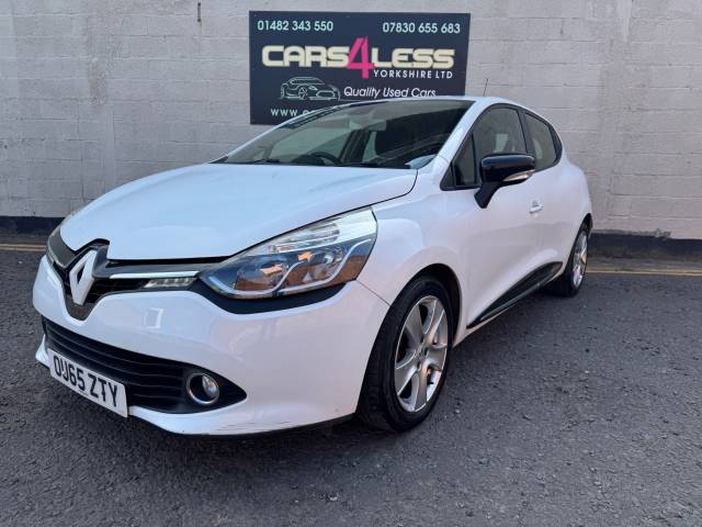 2015 Renault Clio 1.2 16V Dynamique Nav 5dr