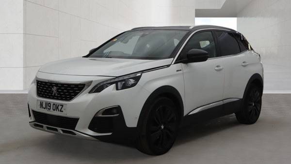 2019 Peugeot 3008 1.2 PureTech GT Line 5dr