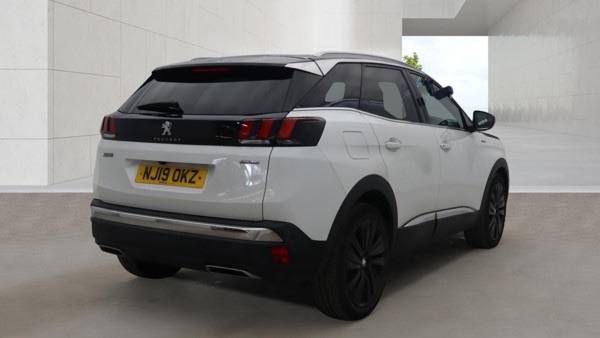 2019 Peugeot 3008 1.2 PureTech GT Line 5dr