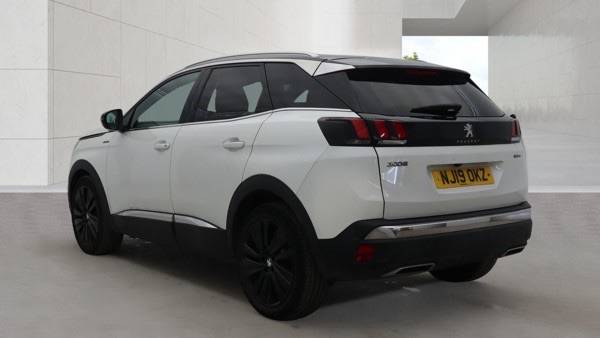 2019 Peugeot 3008 1.2 PureTech GT Line 5dr