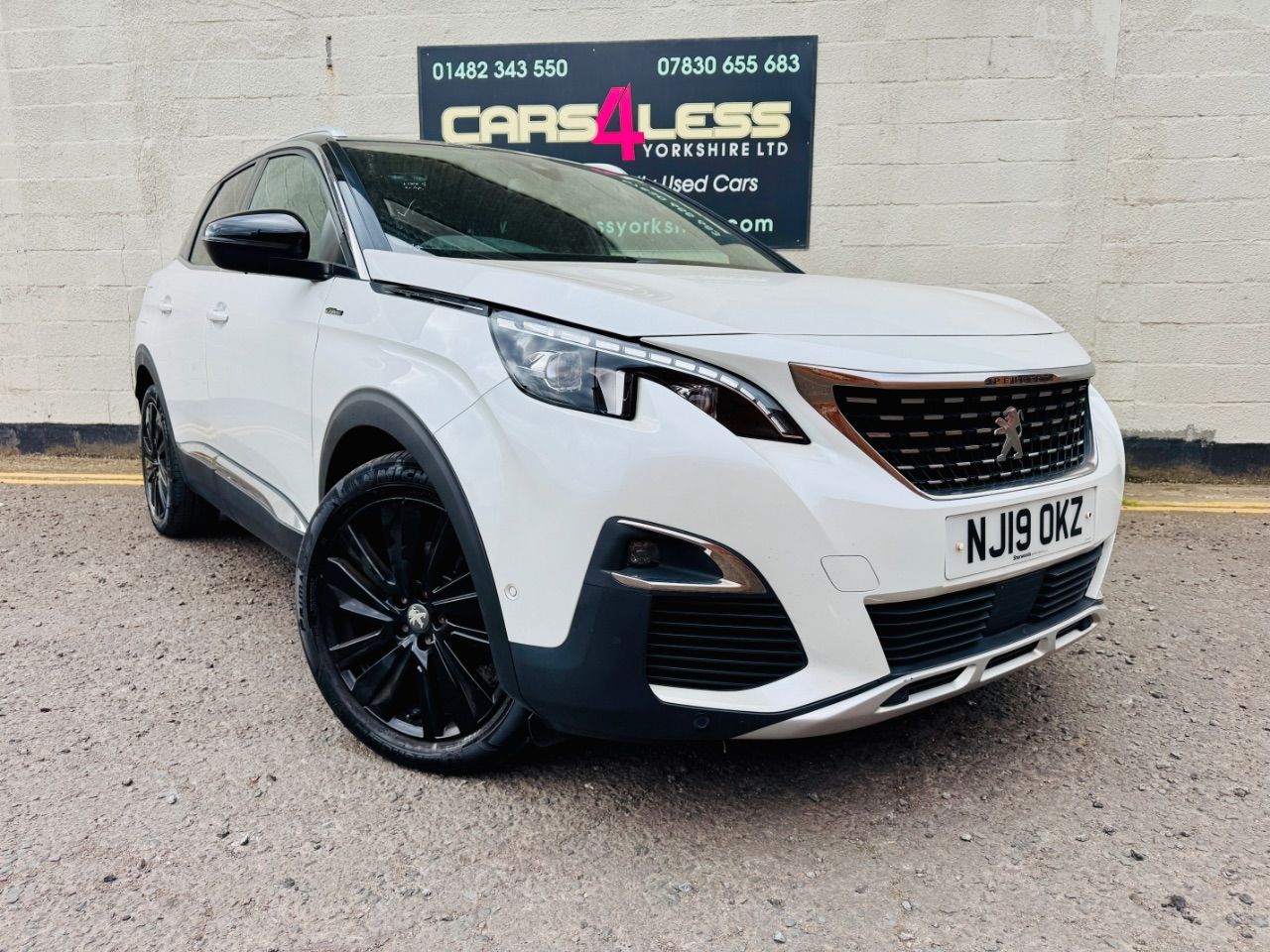 2019 Peugeot 3008