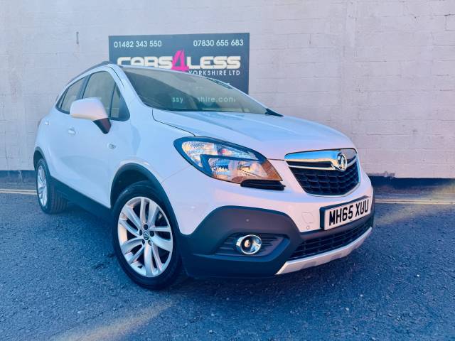 Vauxhall Mokka 1.6i Exclusiv 5dr Hatchback Petrol White