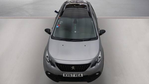 2017 Peugeot 2008 1.6 BlueHDi 120 GT Line 5dr