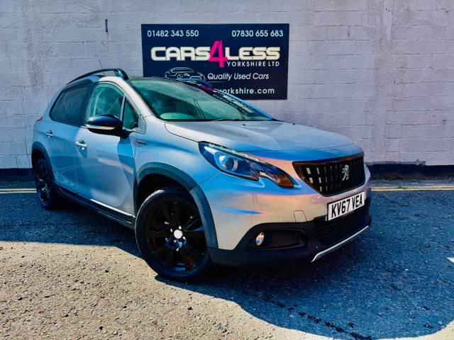 Peugeot 2008 1.6 BlueHDi 120 GT Line 5dr Hatchback Diesel Grey