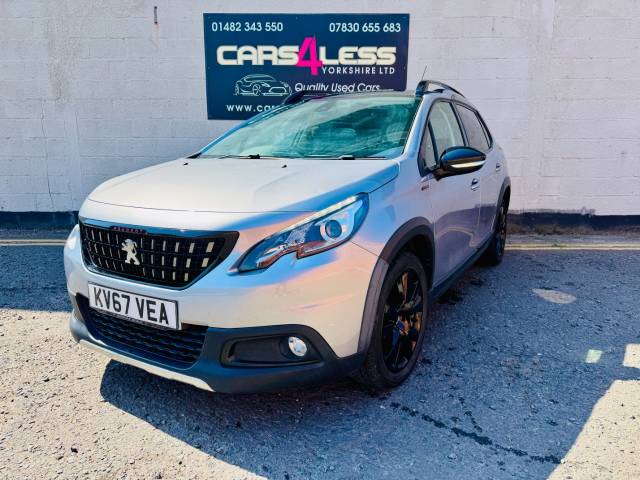 2017 Peugeot 2008 1.6 BlueHDi 120 GT Line 5dr