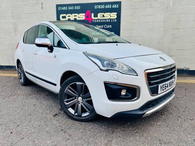Peugeot 3008 1.6 HDi Crossway 5dr Hatchback Diesel White
