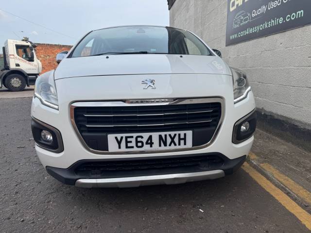 2014 Peugeot 3008 1.6 HDi Crossway 5dr