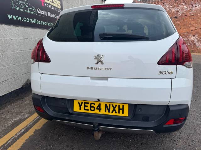 2014 Peugeot 3008 1.6 HDi Crossway 5dr