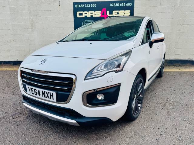 2014 Peugeot 3008 1.6 HDi Crossway 5dr