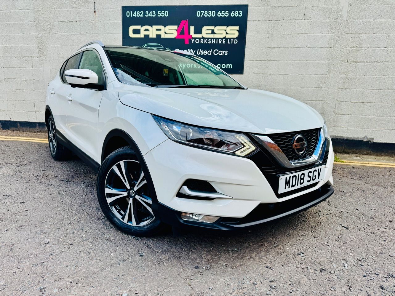 2018 Nissan Qashqai