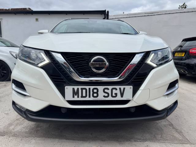 2018 Nissan Qashqai 1.5 dCi N-Connecta 5dr