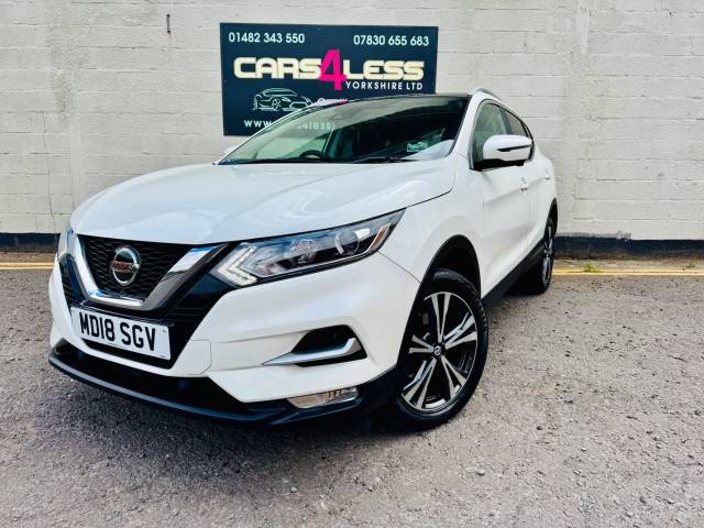 2018 Nissan Qashqai 1.5 dCi N-Connecta 5dr