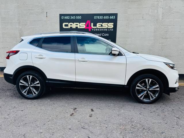 2018 Nissan Qashqai 1.5 dCi N-Connecta 5dr