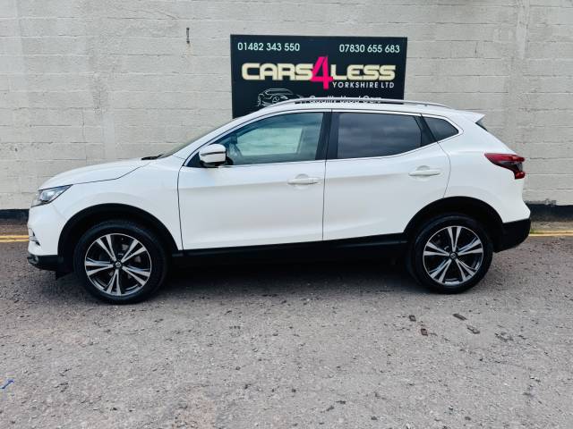 2018 Nissan Qashqai 1.5 dCi N-Connecta 5dr