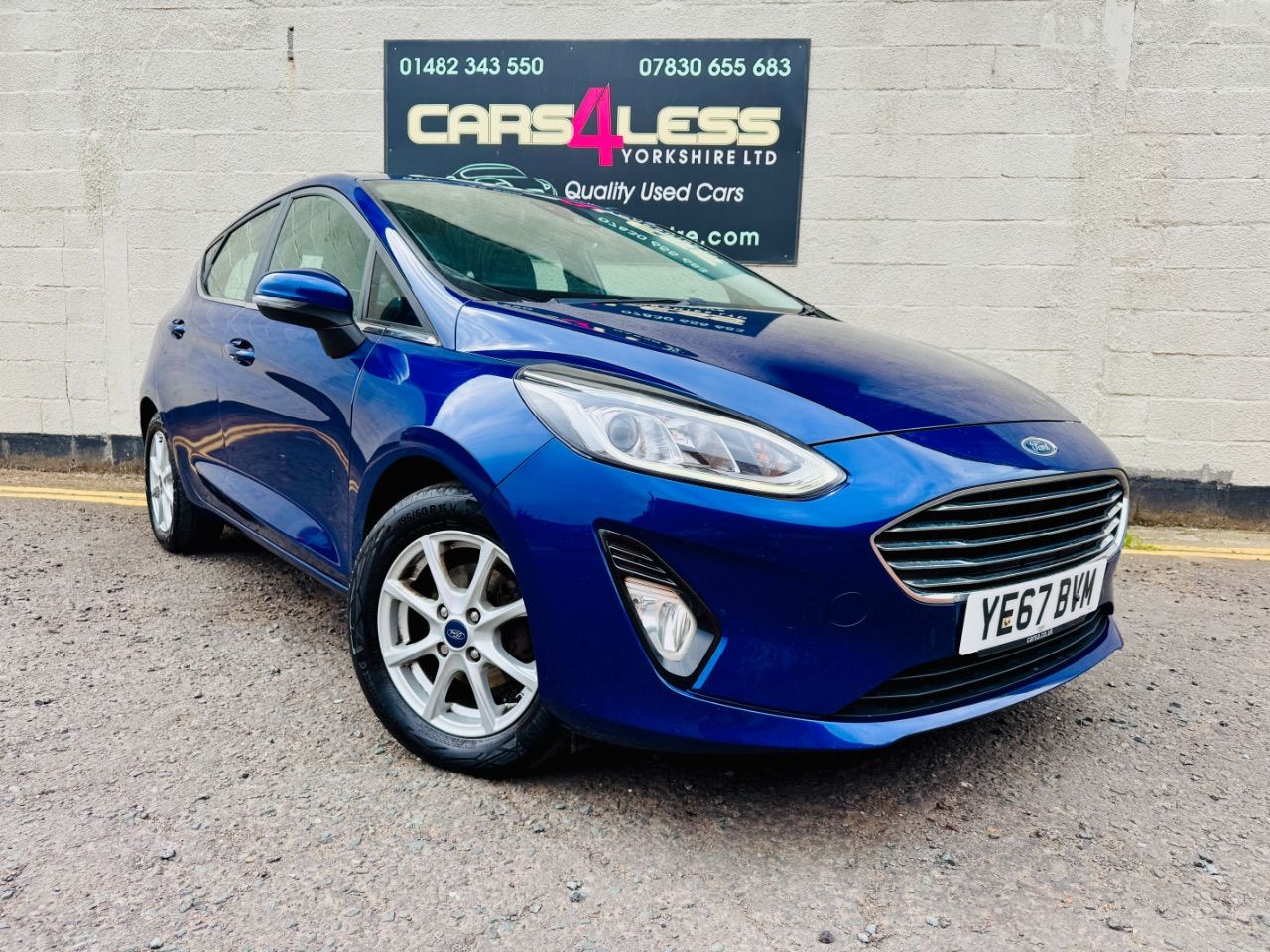 2018 Ford Fiesta